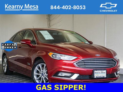 2017 Ford Fusion Energi SE Luxury