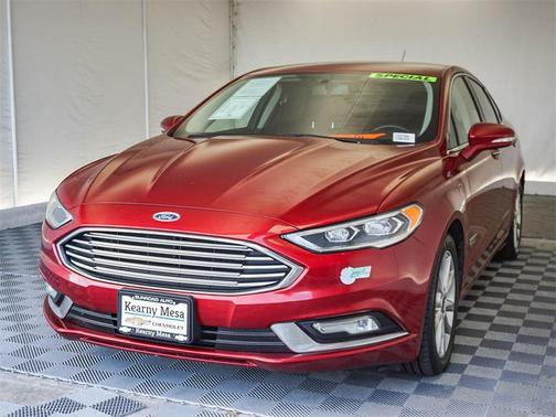 2017 Ford Fusion Energi SE Luxury