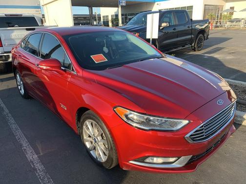 2017 Ford Fusion Energi SE Luxury