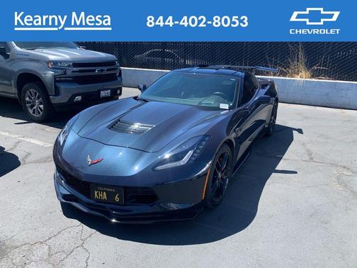 2015 Chevrolet Corvette Stingray