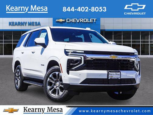 2026 Chevrolet Tahoe LS