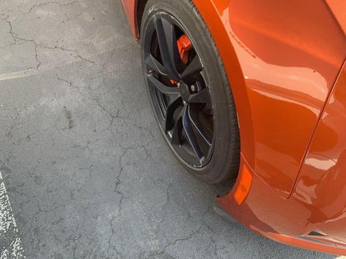 Vivid Orange Metallic 2023 Chevrolet Camaro 2LT