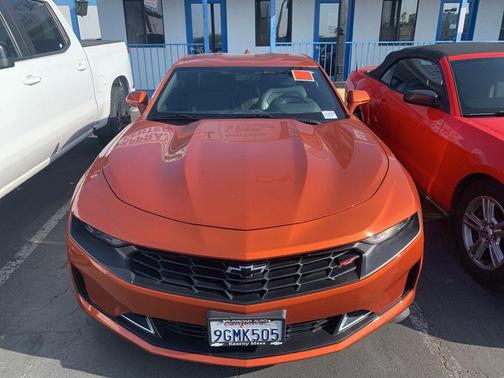 Vivid Orange Metallic 2023 Chevrolet Camaro 2LT