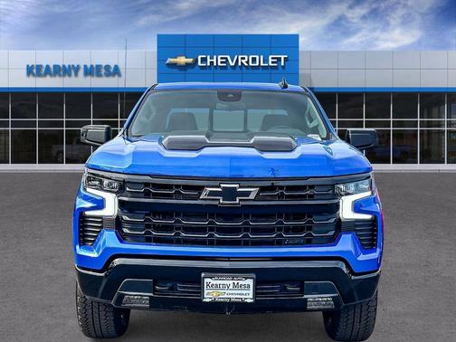 Riptide Blue Metallic 2026 Chevrolet Silverado 1500 LT Trail Boss