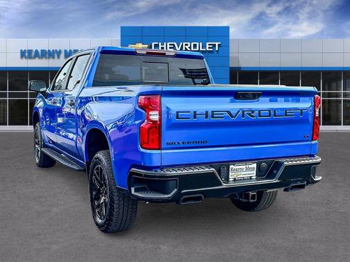 Riptide Blue Metallic 2026 Chevrolet Silverado 1500 LT Trail Boss