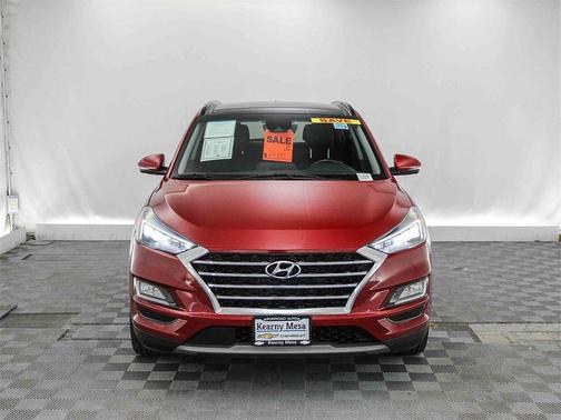 2021 Hyundai TUCSON Ultimate