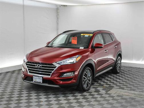 2021 Hyundai TUCSON Ultimate