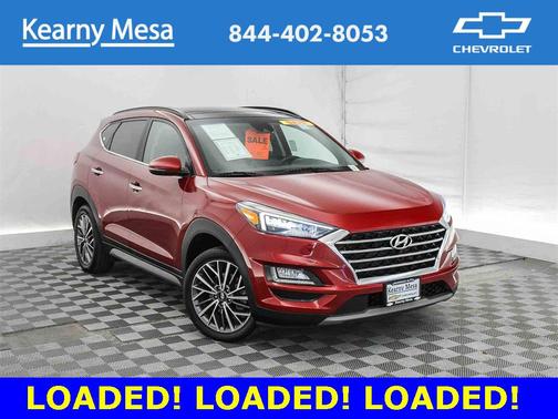 2021 Hyundai TUCSON Ultimate
