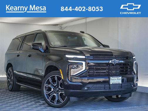 2026 Chevrolet Suburban RST