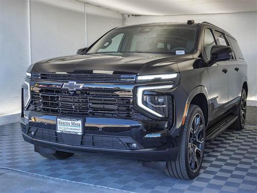 2026 Chevrolet Suburban RST