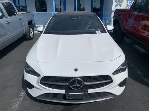 2025 Mercedes-Benz CLA 250 Base