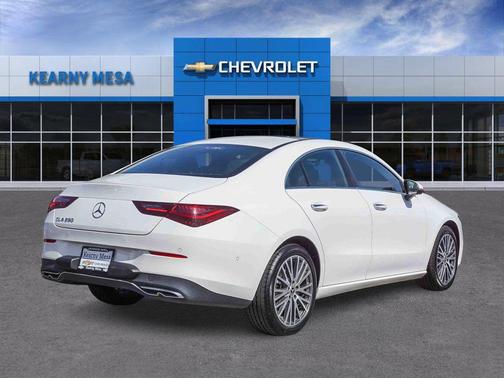 2025 Mercedes-Benz CLA 250 Base