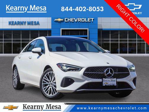 2025 Mercedes-Benz CLA 250 Base