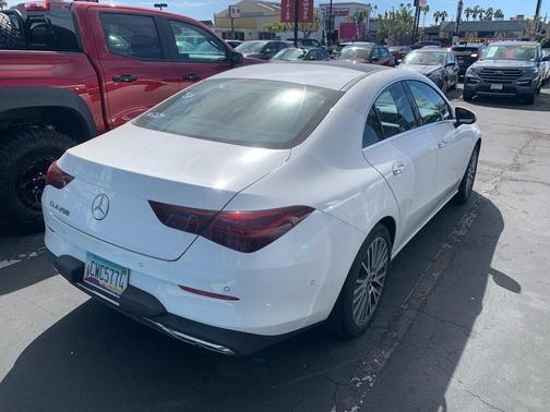 2025 Mercedes-Benz CLA 250 Base