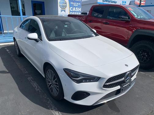 2025 Mercedes-Benz CLA 250 Base