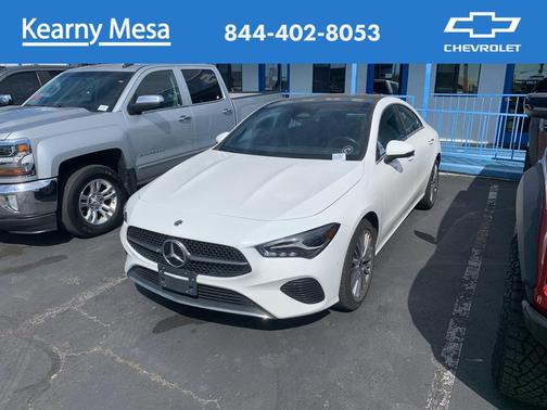 2025 Mercedes-Benz CLA 250 Base