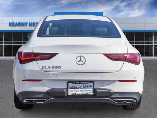 2025 Mercedes-Benz CLA 250 Base