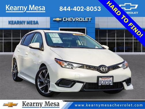 2016 Scion iM Base