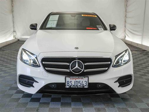 2020 Mercedes-Benz E-Class E 350