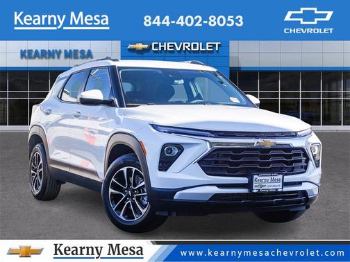 2026 Chevrolet Trailblazer LT