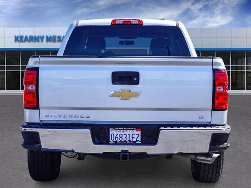 2017 Chevrolet Silverado 1500 1LT