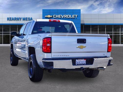 2017 Chevrolet Silverado 1500 1LT