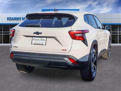 2026 Chevrolet Trax 1RS