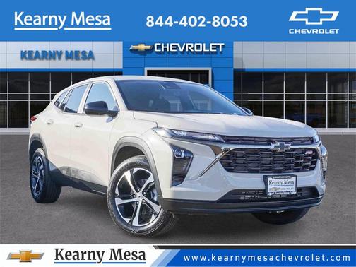 2026 Chevrolet Trax 1RS