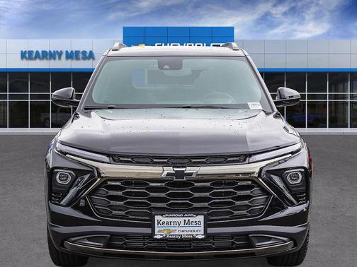 Mosaic Black Metallic 2026 Chevrolet Trailblazer ACTIV