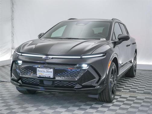 2025 Chevrolet Equinox EV RS