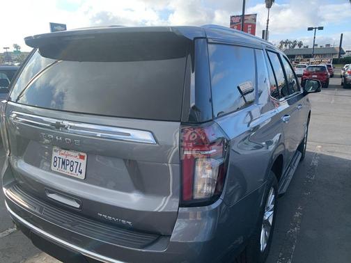 2021 Chevrolet Tahoe Premier