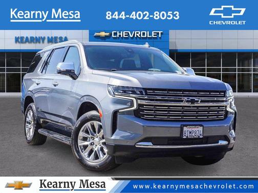 2021 Chevrolet Tahoe Premier