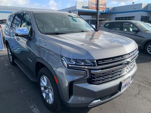 2021 Chevrolet Tahoe Premier