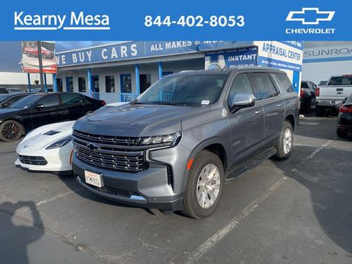 2021 Chevrolet Tahoe Premier
