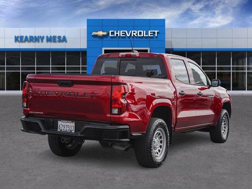Radiant Red Tintcoat 2023 Chevrolet Colorado WT