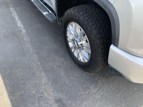 Silver Ice Metallic 2020 Chevrolet Silverado 2500 High Country