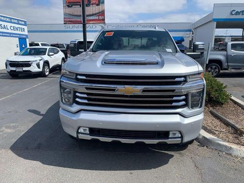 Silver Ice Metallic 2020 Chevrolet Silverado 2500 High Country
