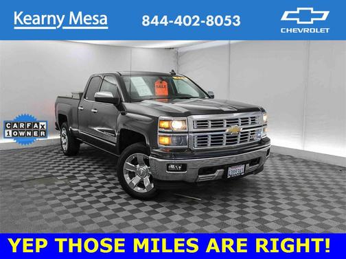 2015 Chevrolet Silverado 1500 LTZ
