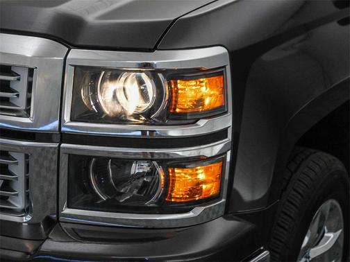 2015 Chevrolet Silverado 1500 LTZ