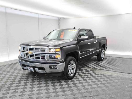 2015 Chevrolet Silverado 1500 LTZ
