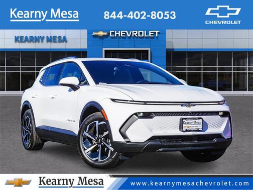 2026 Chevrolet Equinox EV LT