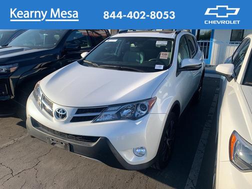 2015 Toyota RAV4 Limited