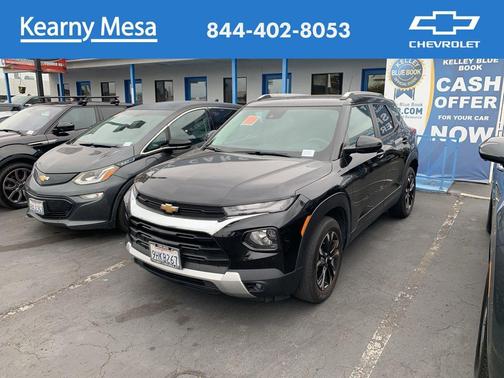 Mosaic Black Metallic 2023 Chevrolet Trailblazer LT
