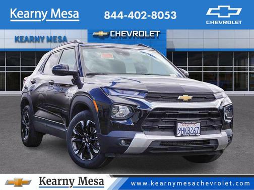 Mosaic Black Metallic 2023 Chevrolet Trailblazer LT