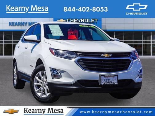 2020 Chevrolet Equinox 1LT