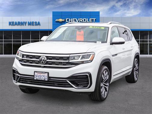 2023 Volkswagen Atlas 3.6L SEL Premium