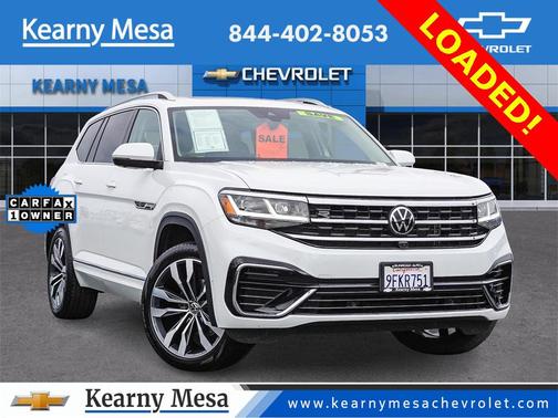 2023 Volkswagen Atlas 3.6L SEL Premium