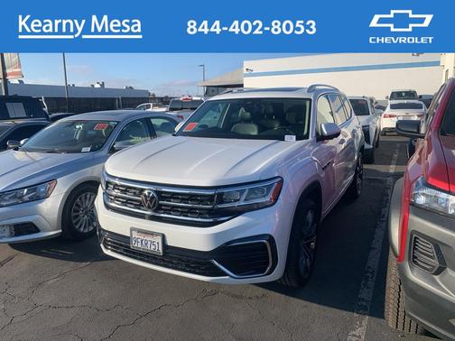 2023 Volkswagen Atlas 3.6L SEL Premium