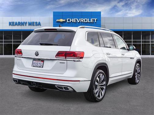 2023 Volkswagen Atlas 3.6L SEL Premium