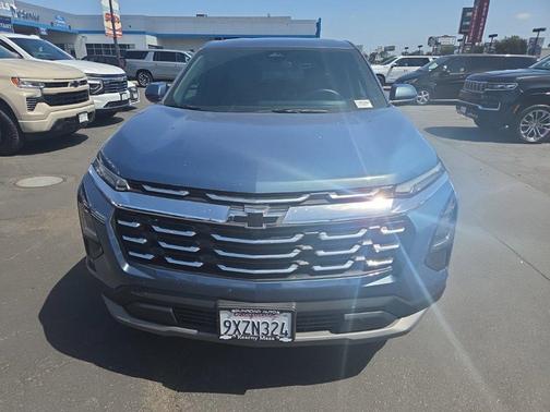 Lakeshore Blue Metallic 2026 Chevrolet Equinox 1LT